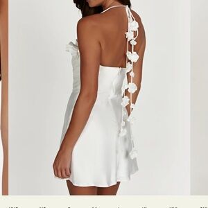 Meshki White Mini Dress